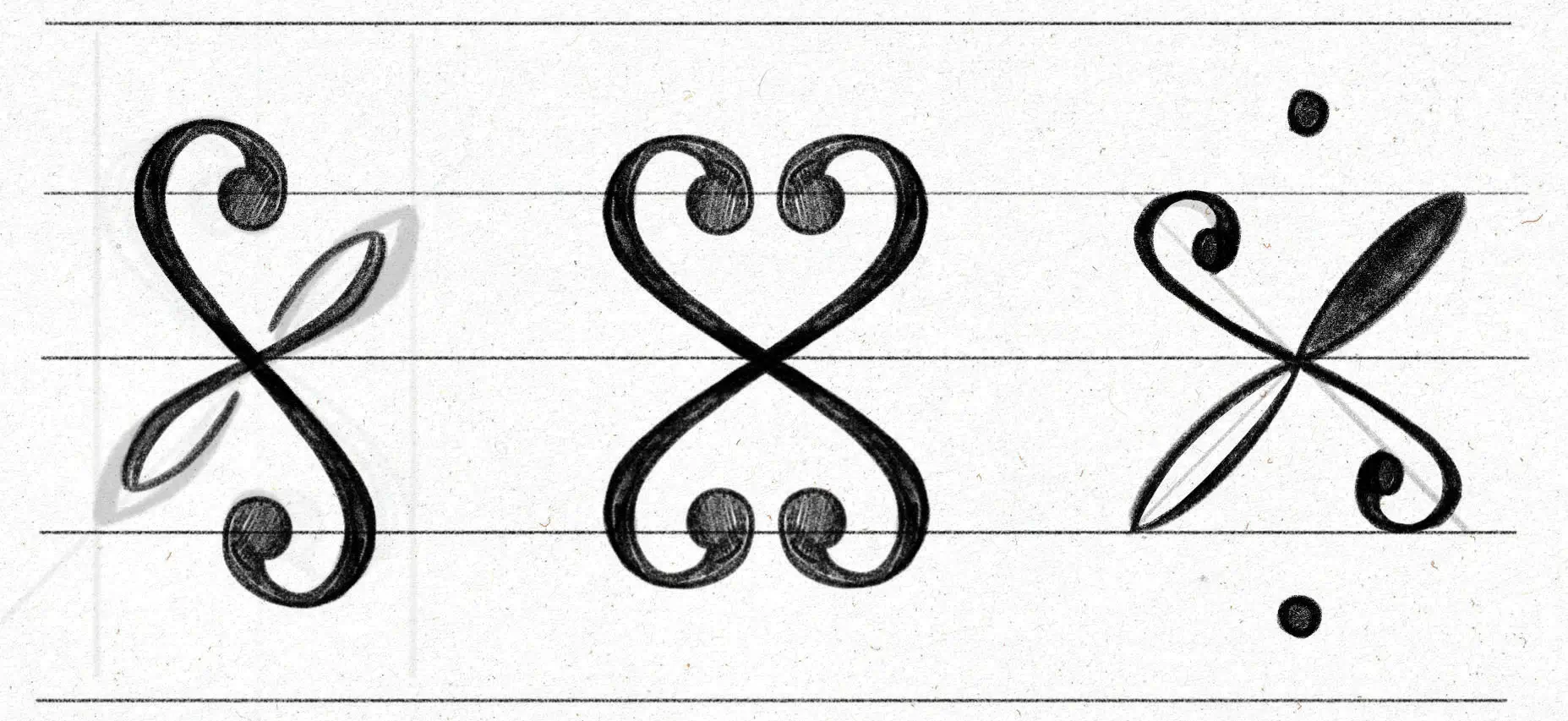 Equidistant clef further refinements and explorations